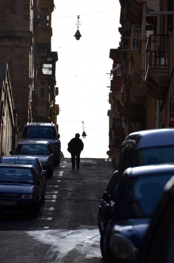 Malta, Valleta – walking, Feb.2013 (Valletta)