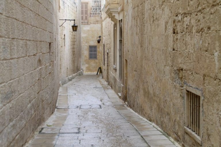 Malta, Mdina – few colors, Feb. 2013 (Mdia)