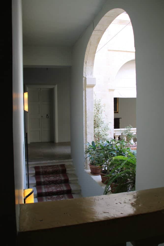 Malta, Mdina – inside the hotel, Feb. 2013 (Mdia)