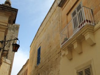 マルタ、イムディーナ－静かな所 2013年2月