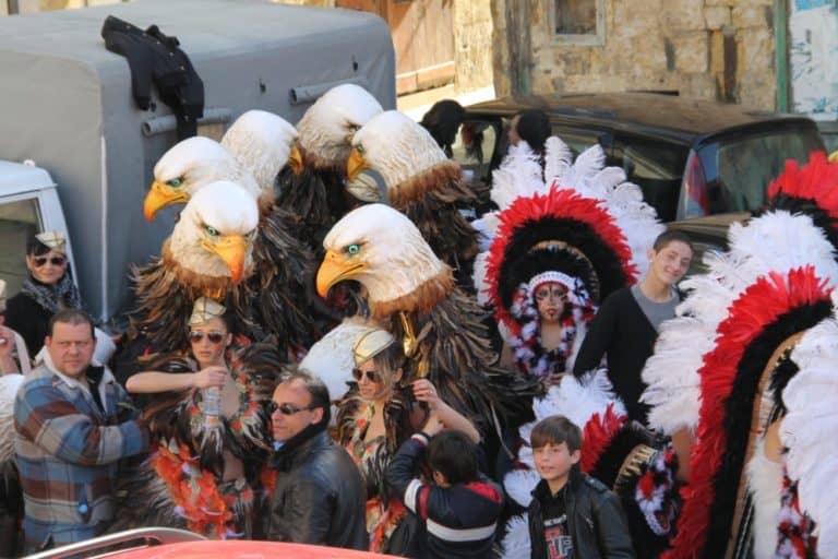 Malta, Gozo – Indians in Malta, Feb. 2013 (Gozo)