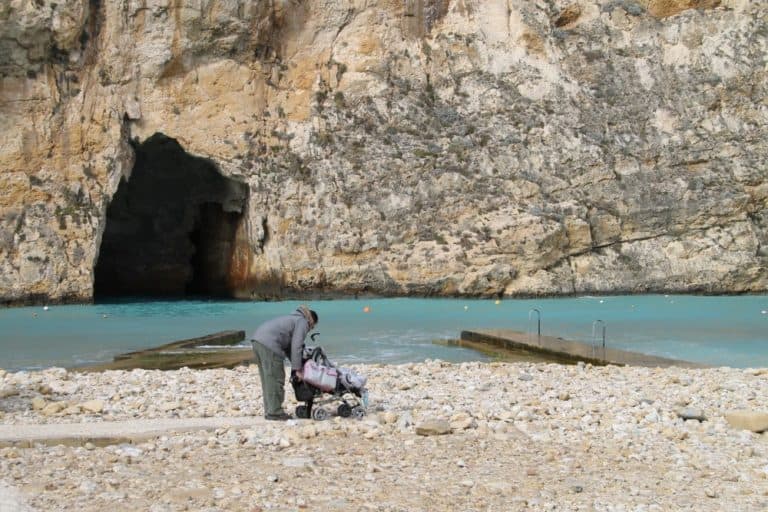 Malta, Gozo – stroller, Feb. 2013 (Gozo)