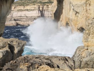マルタ、ゴゾ島－尻尾 2013年2月
