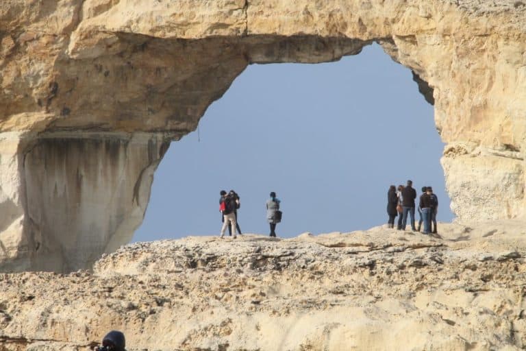 Malta, Gozo – everyone seems small, Feb. 2013 (Gozo)