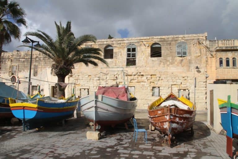 Malta, Marsa Scirocco – lavoratori, febbraio 2013