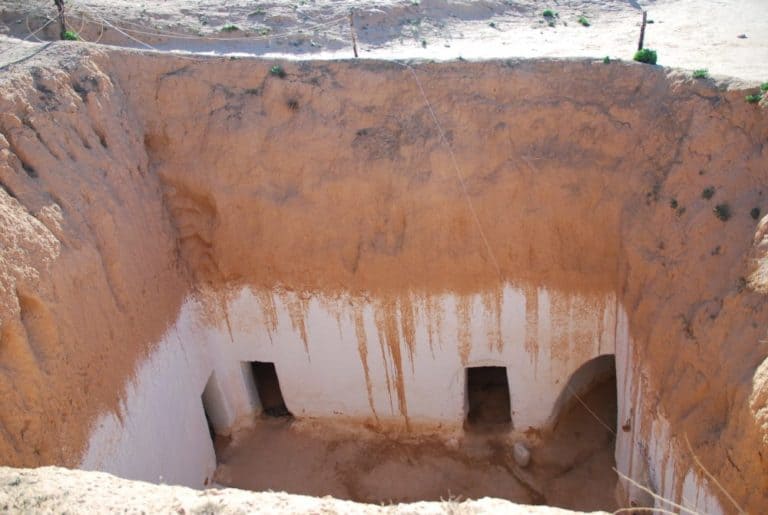 Visita a la casa cueva