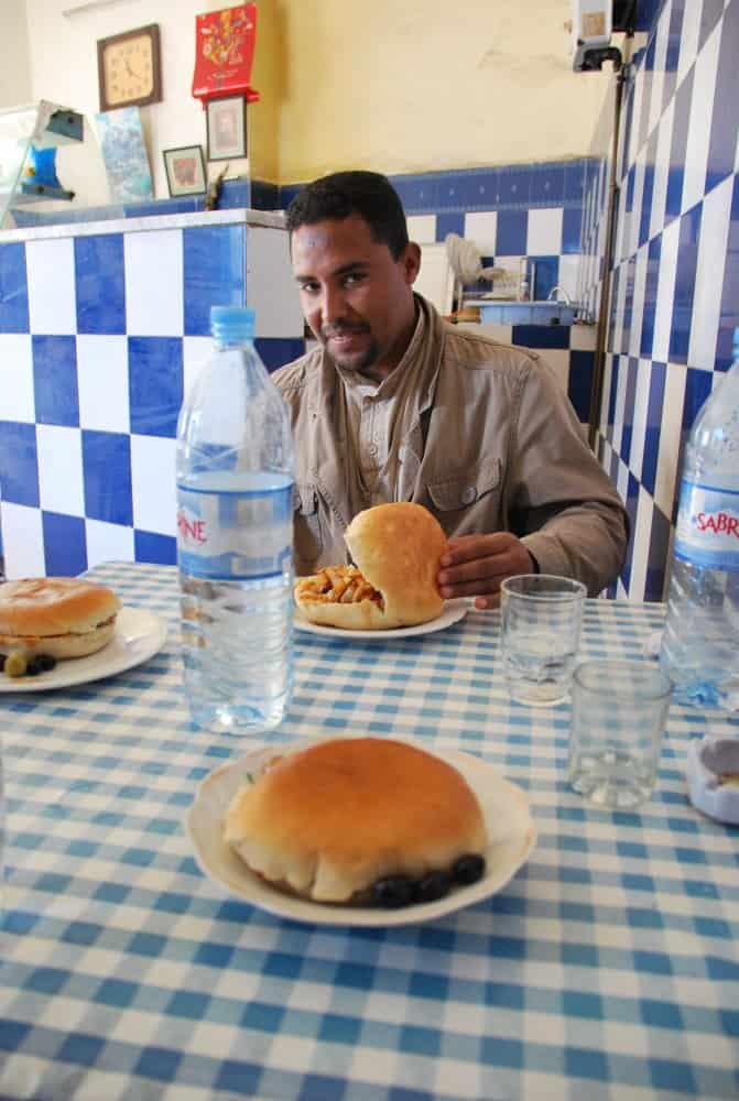 Tunisia, Medenine – lunch, Dec.2008 (Medenine)