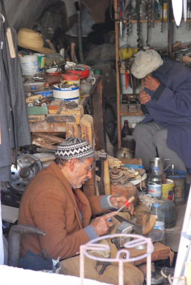 Tunisia, Medenine – work, Dec.2008 (Medenine)