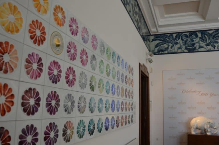 museo – campioni di colori, Sett.2015 (Meissen)
