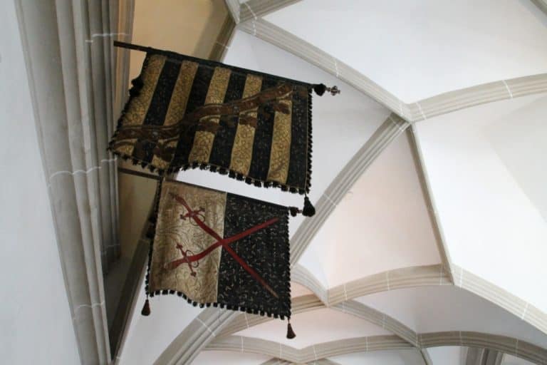 castle – flags, Aug.2015 (Meissen)