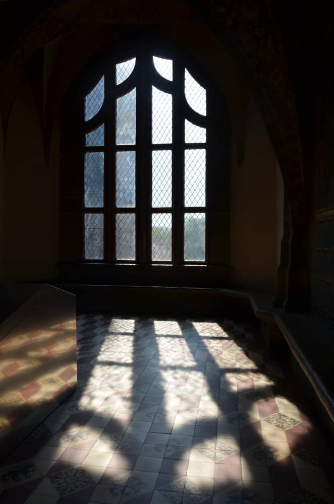 castle – window and shadow, Aug.2015 (Meissen)
