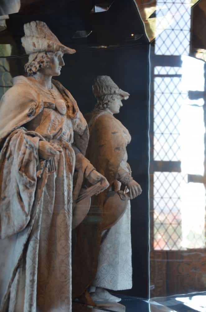 castle – sculpture, Aug.2015 (Meissen)