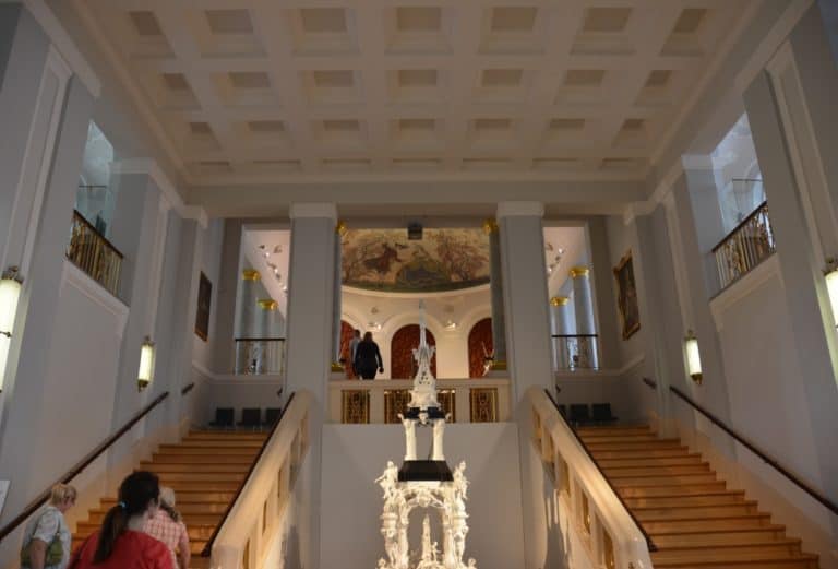 museo – interno, Sett.2015 (Meissen)