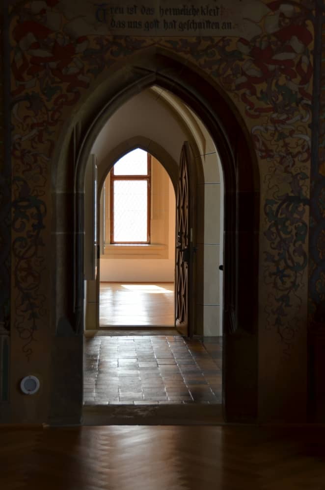 castle – to the back, Aug.2015 (Meissen)