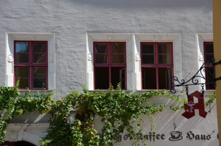 città – finestre ed edera, Agosto 2015 (Meissen)