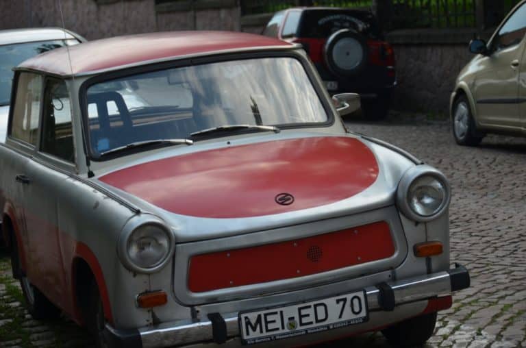 town – Trabant, Aug.2015 (Meissen)