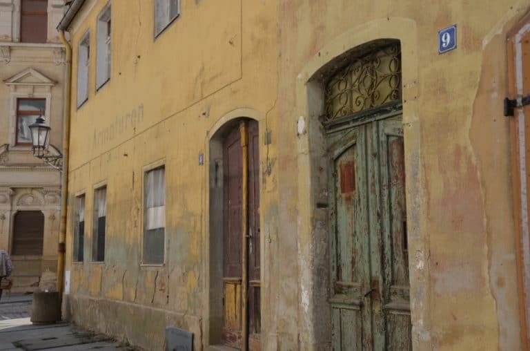 town – old building, Aug.2015 (Meissen)