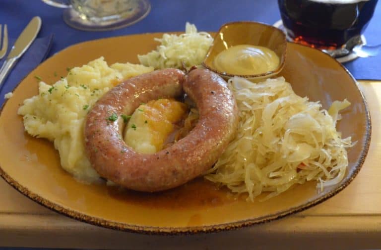 restaurant – sausage, Aug.2015 (Meissen)