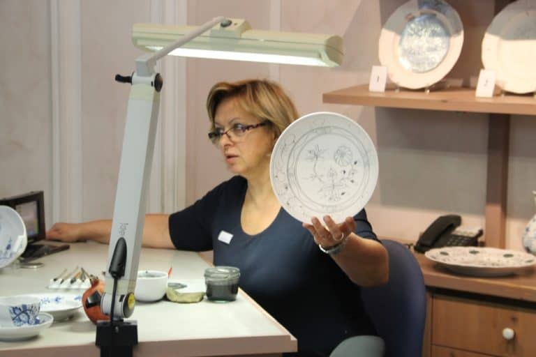 museum – explanation, Sept.2015 (Meissen)