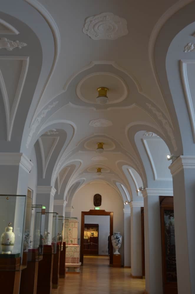 museum – corridor, Sept.2015 (Meissen)