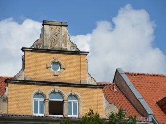 町－教会と城 2015年8月