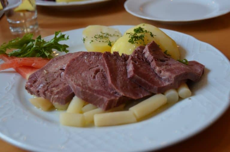restaurant – ox tongue, Sept.2015 (Meissen)