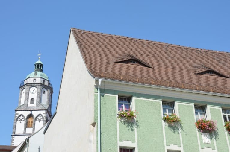 town – 2 horses, Sept.2015 (Meissen)