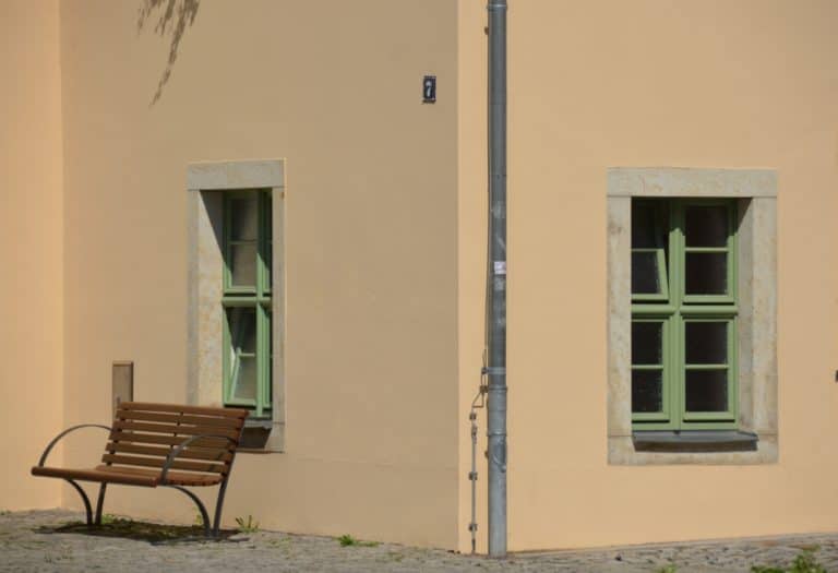 town – bicycle with bottles, Sept.2015 (Meissen)