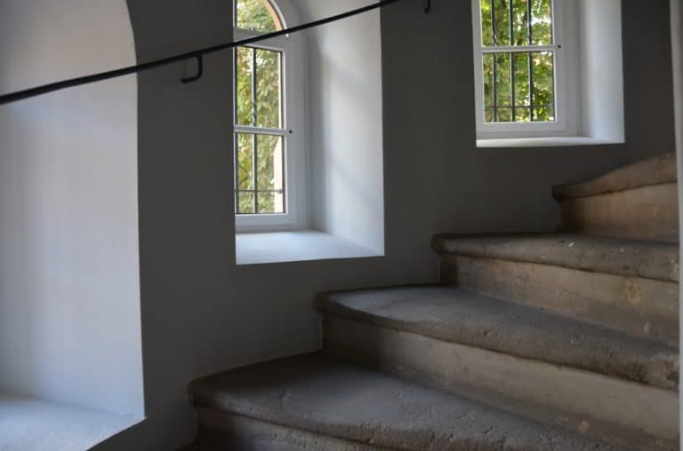 museum – staircase, Sept.2015 (Meissen)