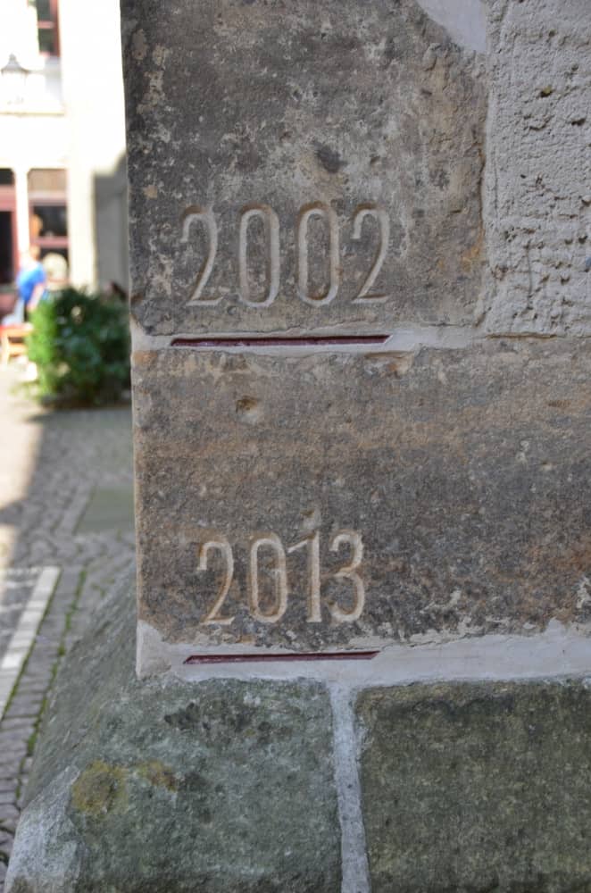 town – flood, Sept.2015 (Meissen)