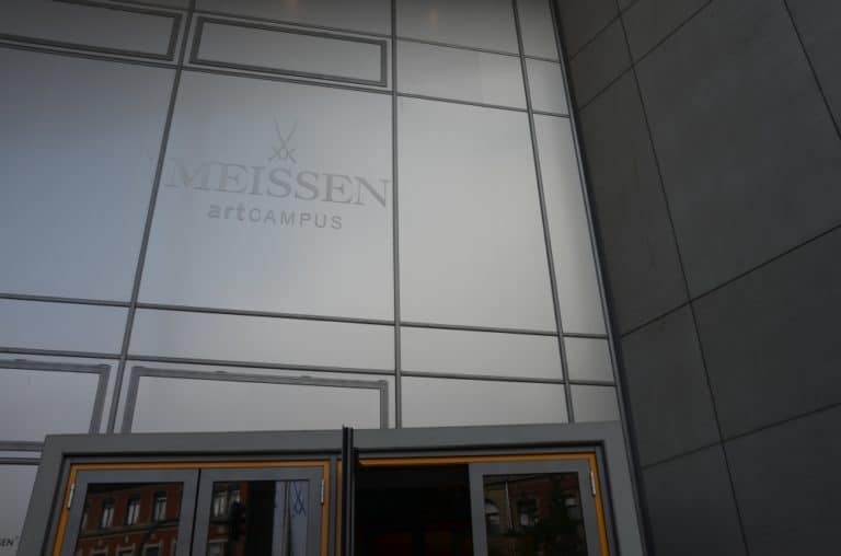 museo – entrata, Sett.2015 (Meissen)