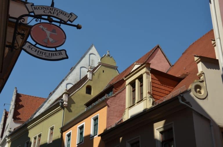 città – insegna, Agosto 2015 (Meissen)