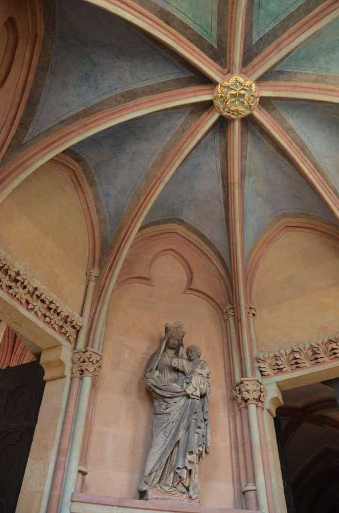 cathedral – ceiling, Aug.2015 (Meissen)