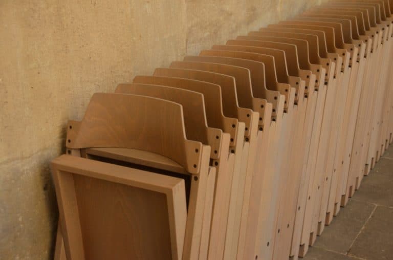 cathedral – wooden chairs, Aug.2015 (Meissen)