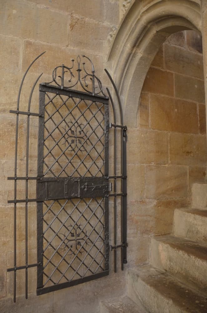 cathedral – door to the stairs, Aug.2015 (Meissen)
