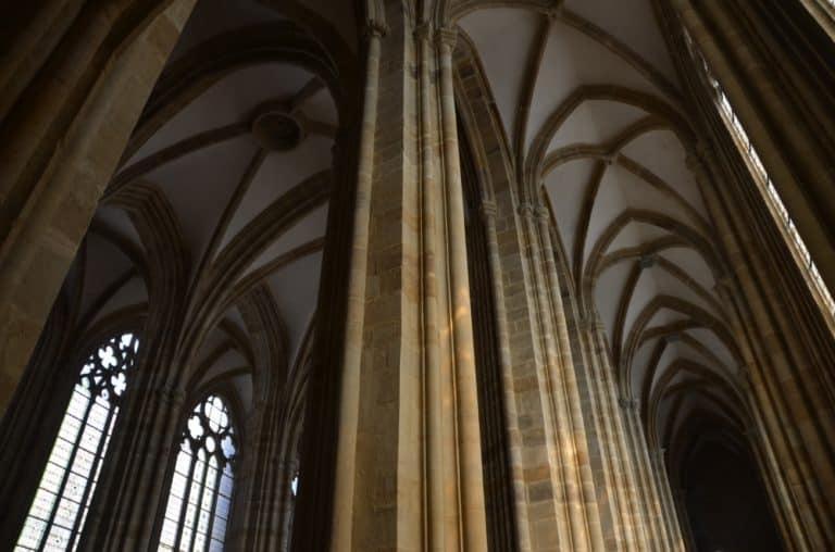 cathedral – pillars, Aug.2015 (Meissen)