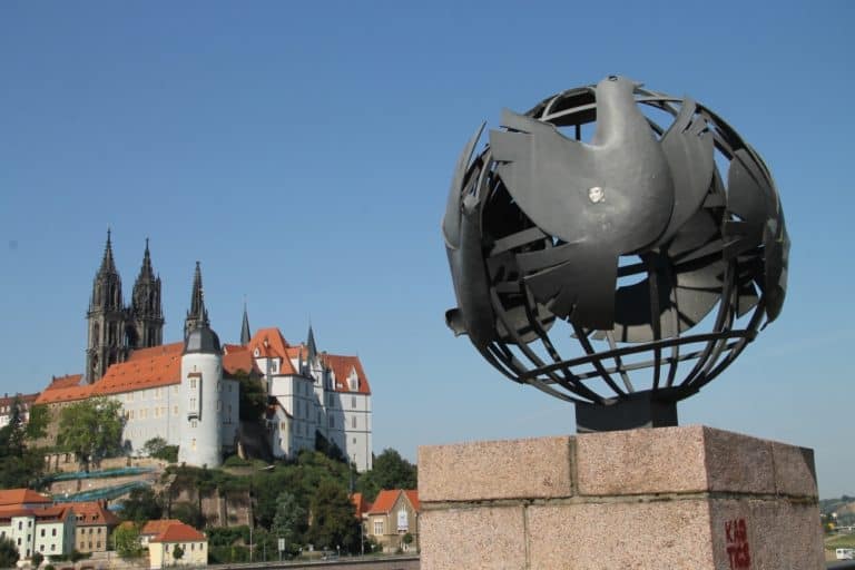 città – monumento, Agosto 2015 (Meissen)