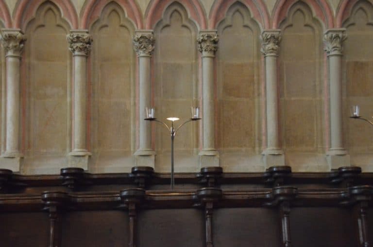 cathedral – Choir seats, Aug.2015 (Meissen)