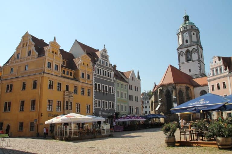 città – piazza, Agosto 2015 (Meissen)