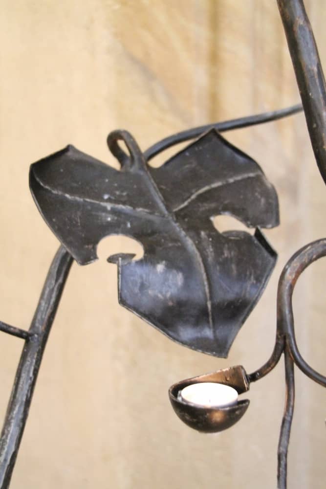 cathedral – candlestick, Aug.2015 (Meissen)