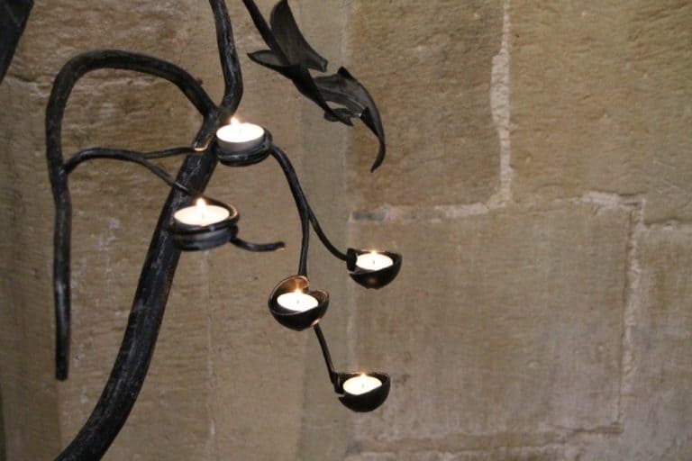 cathedral – candles, Aug.2015 (Meissen)