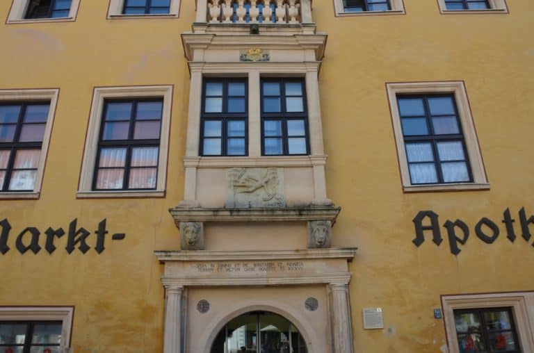 città – farmacia, Agosto 2015 (Meissen)