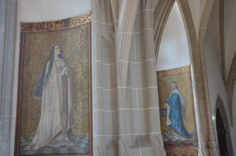 castle – pictures of women, Aug.2015 (Meissen)
