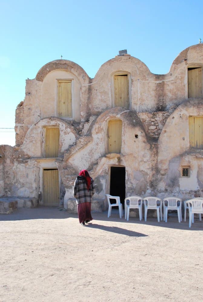 Tunisia, Metameur – person, Dec. 2008 (Medenine)
