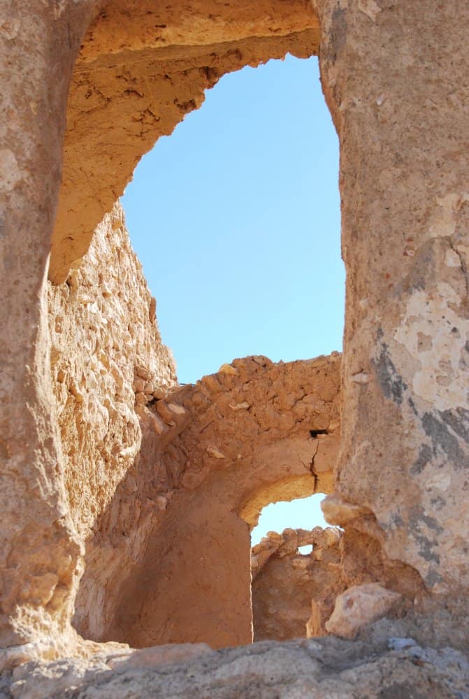 Tunisia, Metameur – details, Dec. 2008 (Medenine)