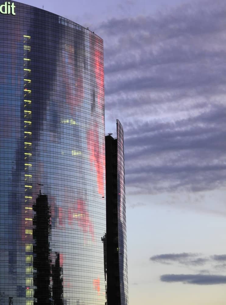 sunset – building, June 2015 (Milán)