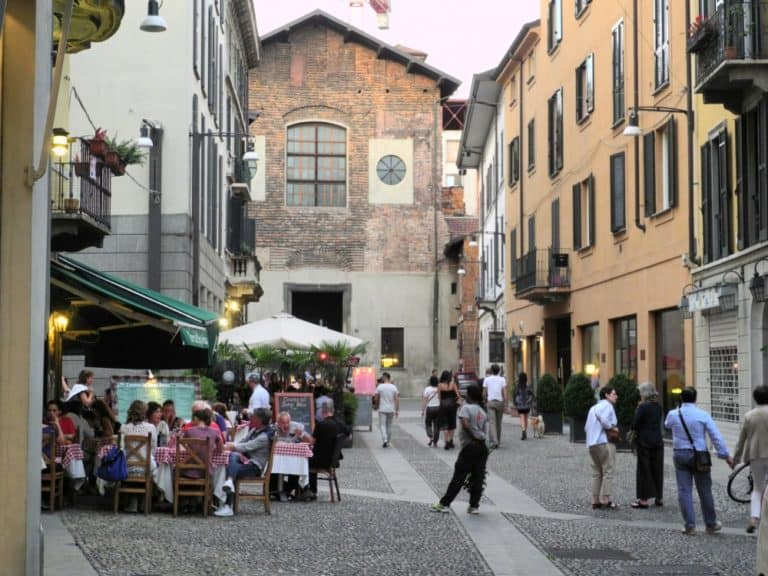 Brera – town, June 2015 (Milan)