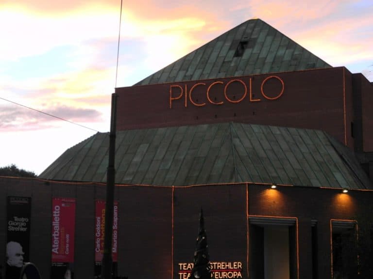 Brera – theatre, June 2015 (Milan)