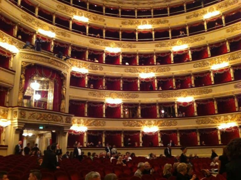 Revisita al Teatro alla Scala