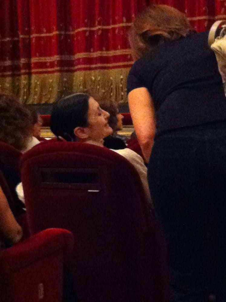 Italy, Milan – ballerina in past, Apr.2013 (Milan)